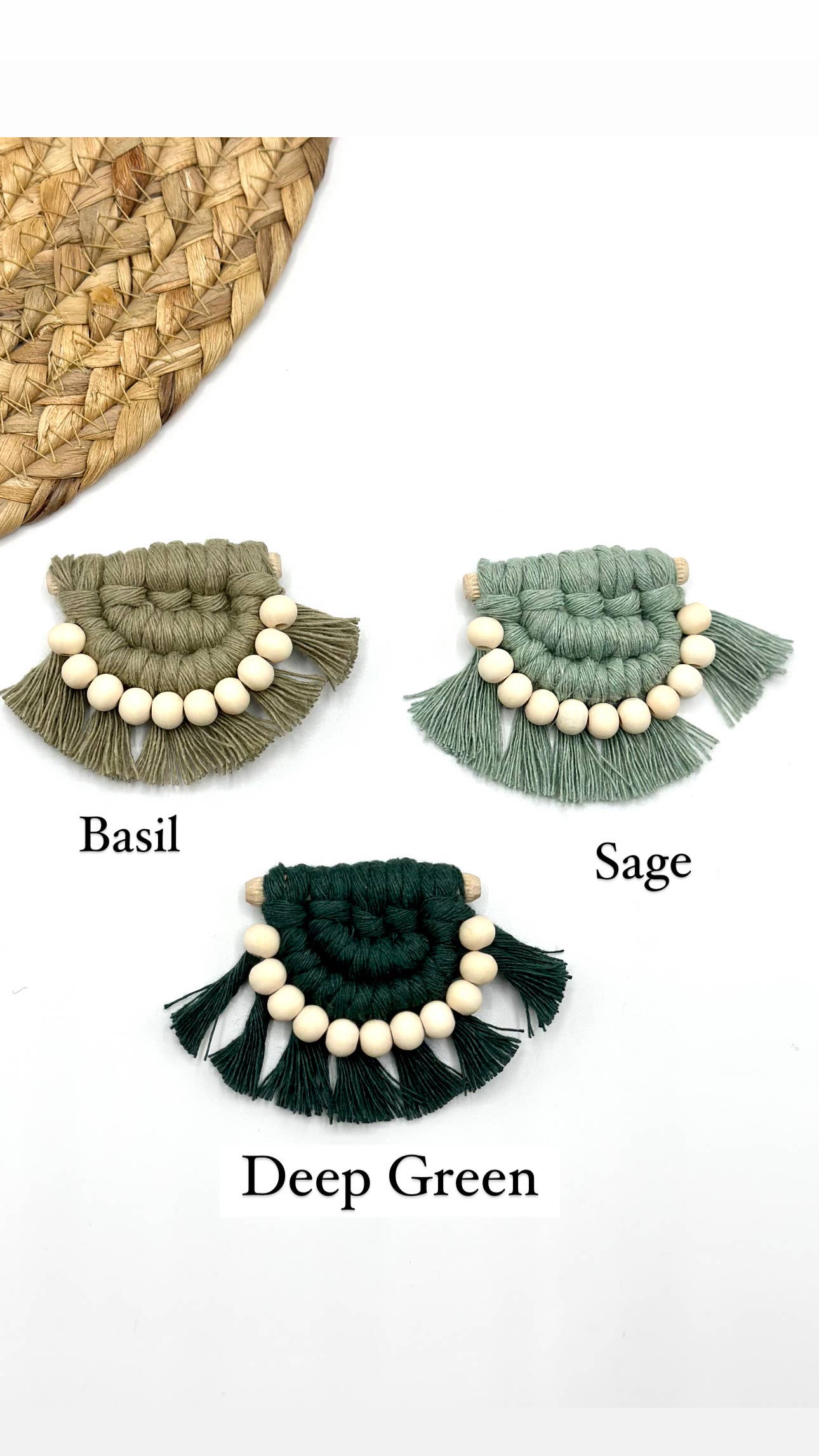 Lilly Bird Crochet – wholesale Car Freshener - Unisex – Macrame car vent & oil diffuser2