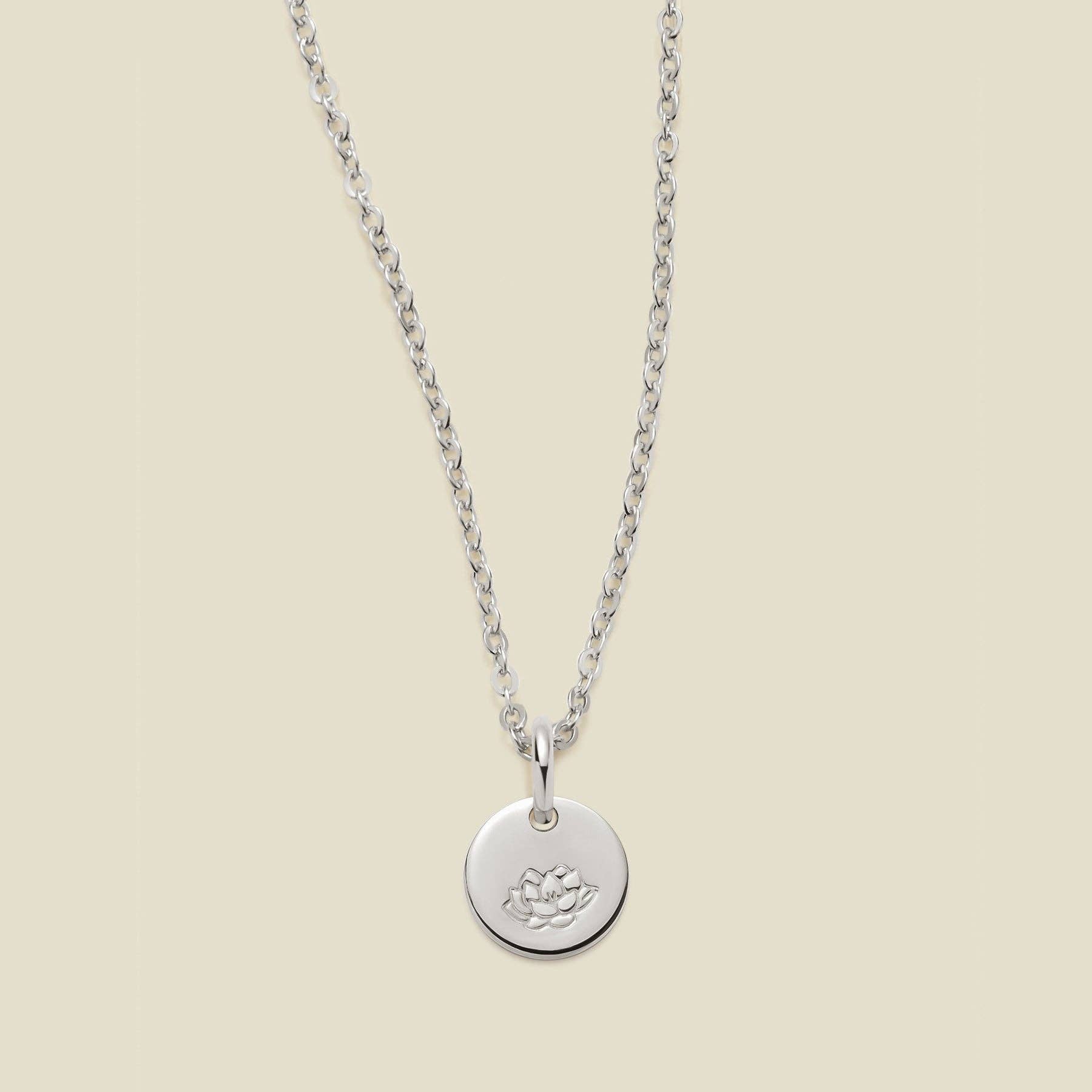 Made By Mary – Großhandel Kette mit Anhänger/Charm – Mini Geburtsblumen-Halskette17