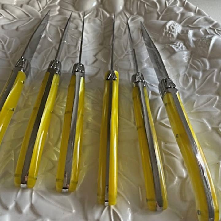 La Maisonnette - Wholesale Knife Set - Laguiole Deluxe Set of 6 knives