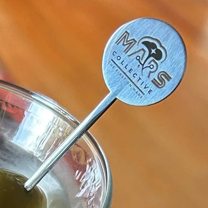 Metal Cocktail Skewers for wholesale by Red Planet Resorts LLC