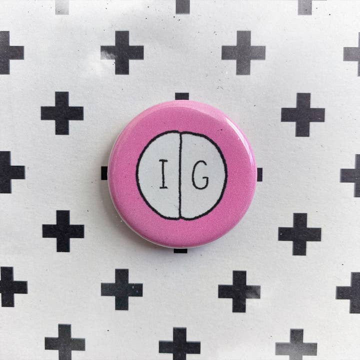 Chateau Blanche - Wholesale Reversspeld/knoop - Pill-knoppen12