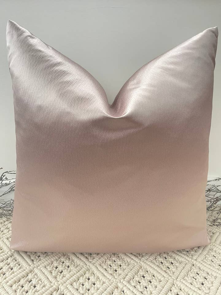The Couture Cushion - The Baby Pink Laura - Style No. 34 for wholesale by The Couture Cushion