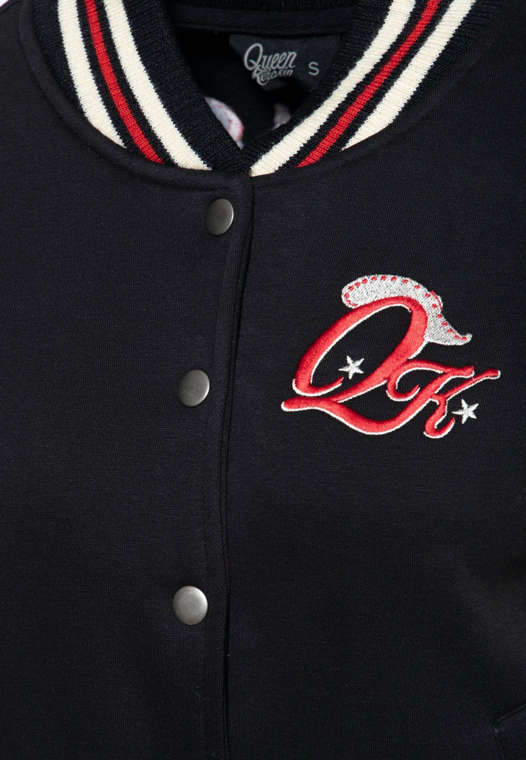 KING KEROSIN - Wholesale Varsity/Baseball Jacket - Women's - Rebel at Heart College Sweatshirt7