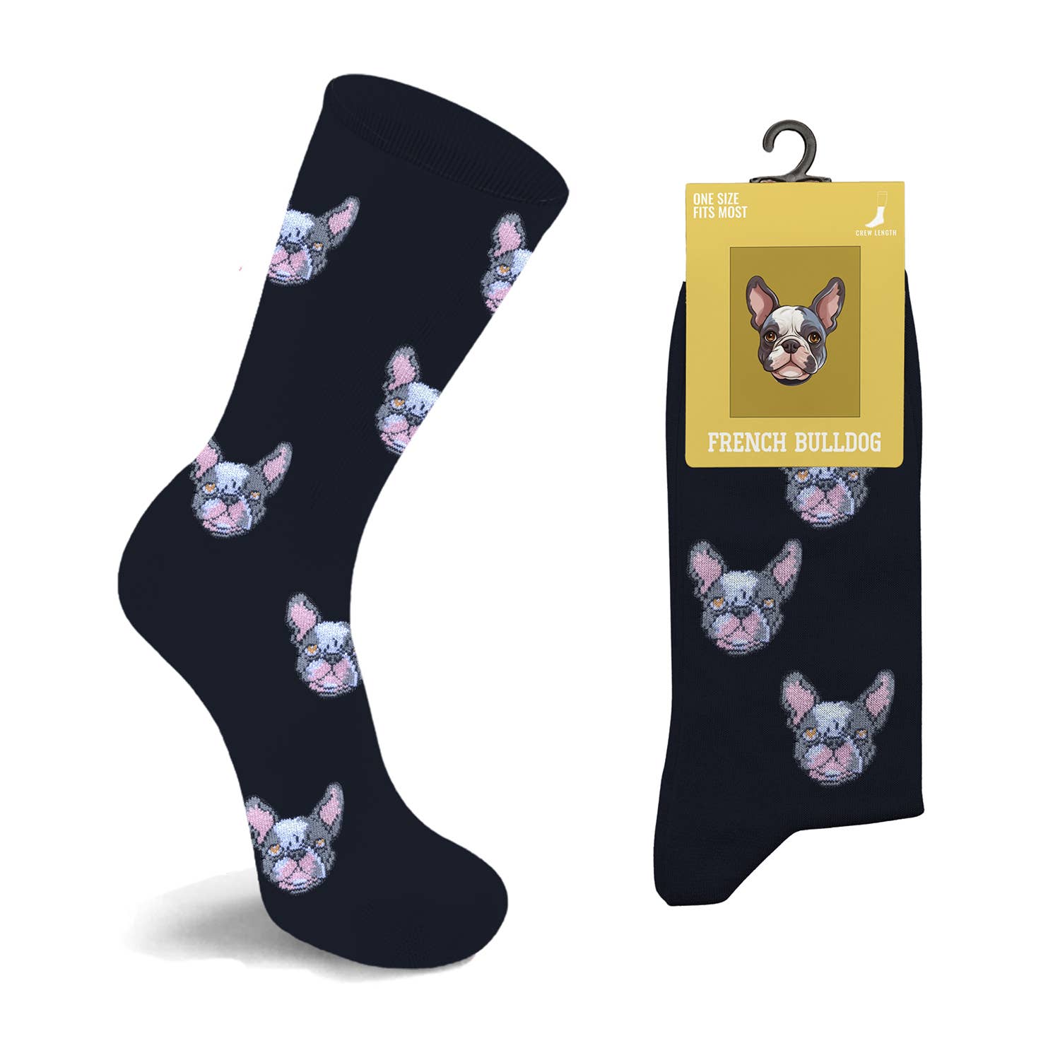 Extreme Fit Wholesale - Vendita all'ingrosso Calzini - Unisex - Calzini Unisex per Cani di Tutti i Giorni con Espositore Gratuito (24 Paia)1