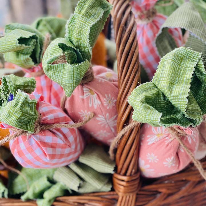 A Gnome on the Roam - Wholesale Ornament - Handmade Large Fabric Carrots - 10 Inch Decorative4