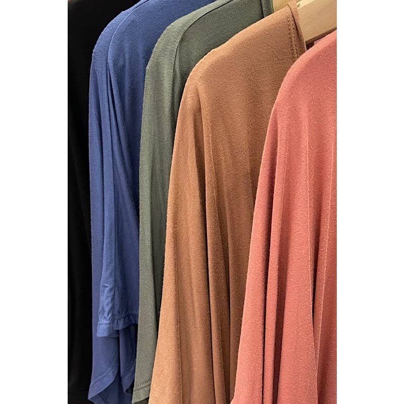 Curve Market - Wholesale Knit Top - Women's - PLUS SIZE BATWING KNIT TOP9