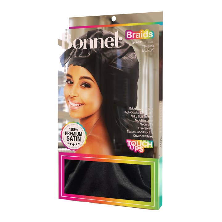 SM Beauty LLC - Wholesale Hair Towel/Wrap - TouchUps - Bonnet | Braids