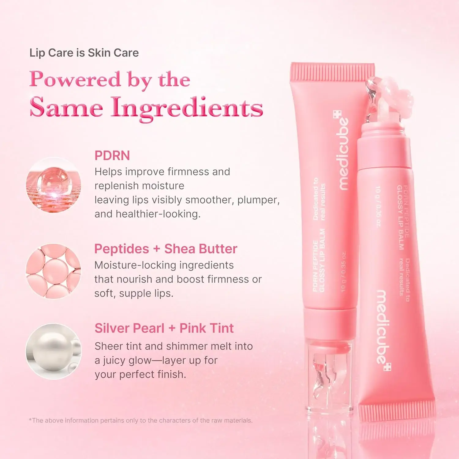 Coastside Skin - Wholesale Lip Balm - Medicube PDRN PEPTIDE GLOSSY LIP BALM 10g1