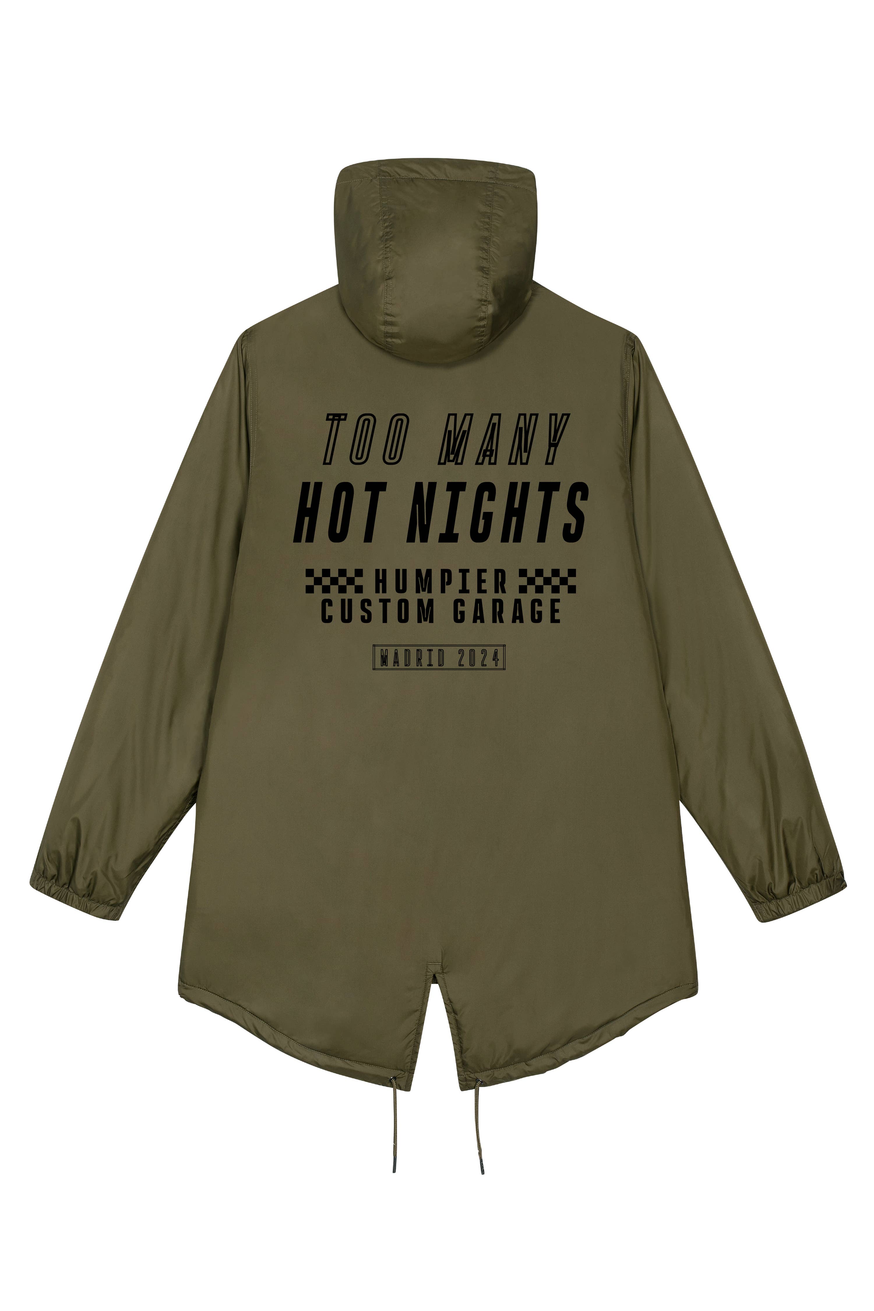 Humpier - Venta al por mayor Parka - Mujer - Parka Jacket Hot Nights Khaki