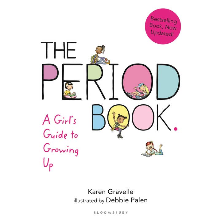 Macmillan Publishers - Wholesale Family & Relationships - Period Book: A Girl's Guide To Growing Up