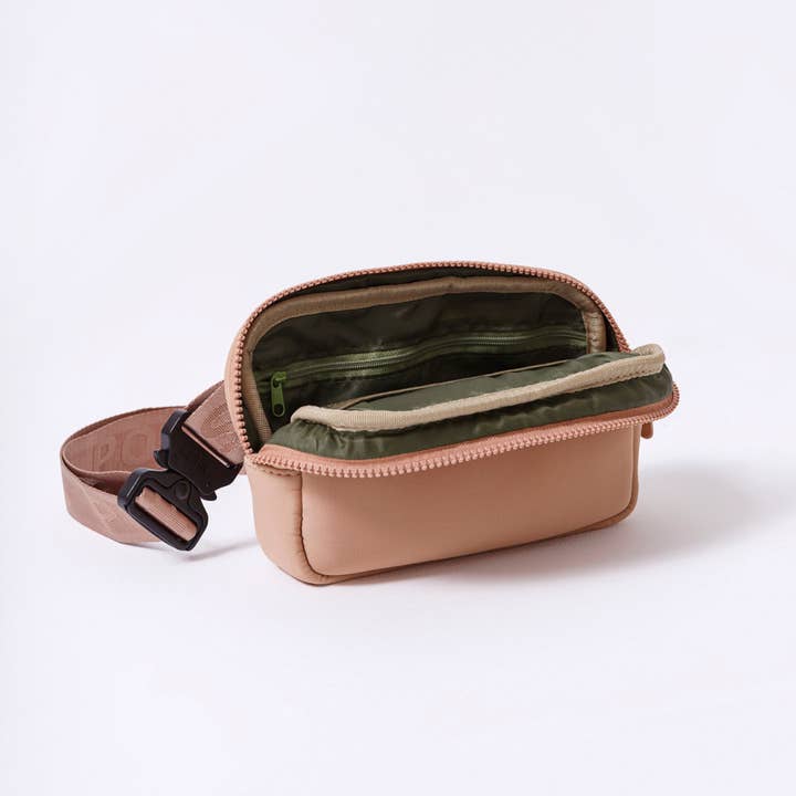 Pop Ups Brand - Wholesale Belt Bag - Women's - FANNY PACK TAN1