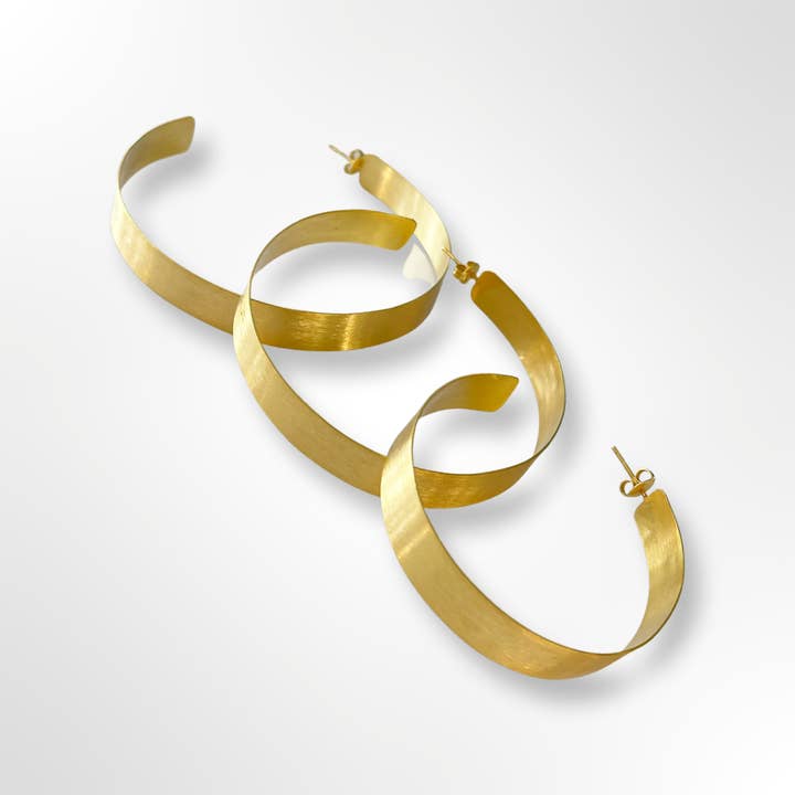 Mary K Kendig - Wholesale Hoop Earrings - The Lennox Hoop6