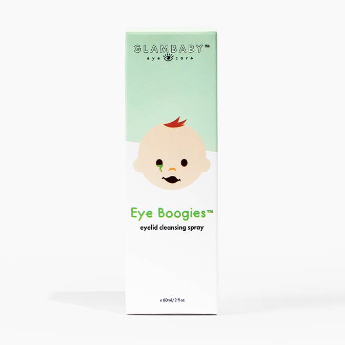 GlamBaby Eye Care: Eye Boogies™ Øjenlåg Rengøring Spray for engroshandel hos GlamBaby