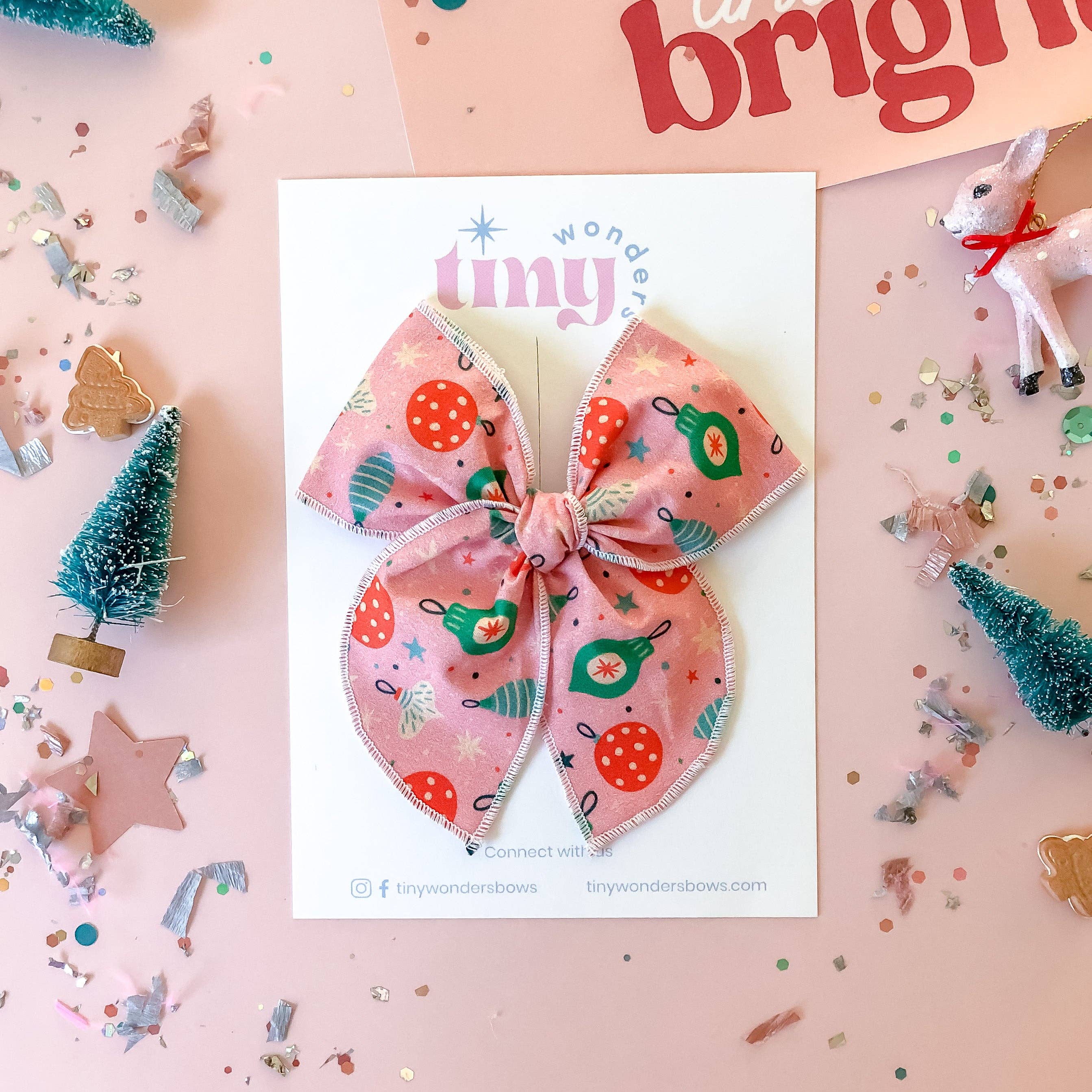 Tiny Wonders Bows - Vente Nœud pour cheveux – enfant - Ornements Vintage7