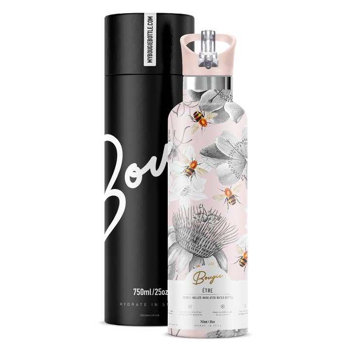 ETRE Bee Floral 25 oz Insulated Water Bottle and other Purchase Wholesale bougie haribo. Free Returns & Net 60 Terms on Faire trending on Faire.