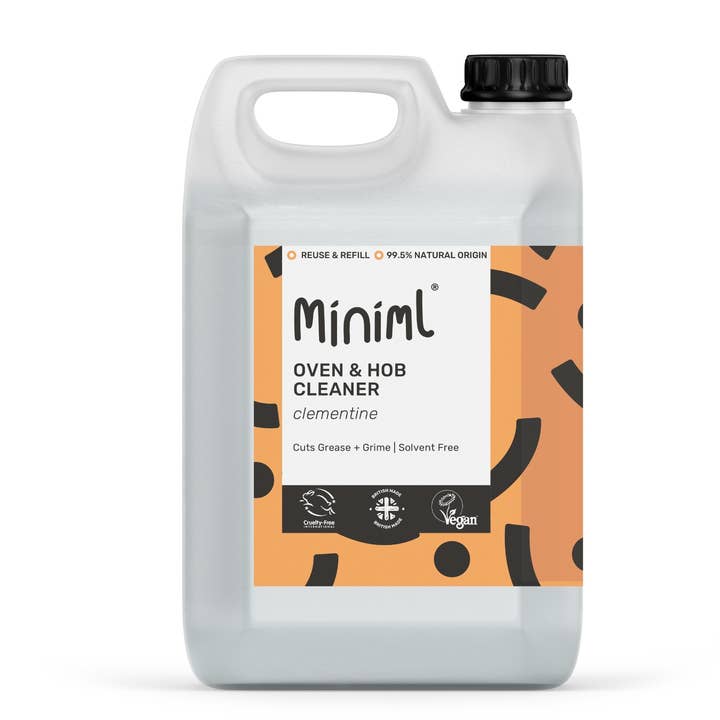 Oven & Hob Cleaner - Clementine - 5L Refill (MIN403) for wholesale by Miniml