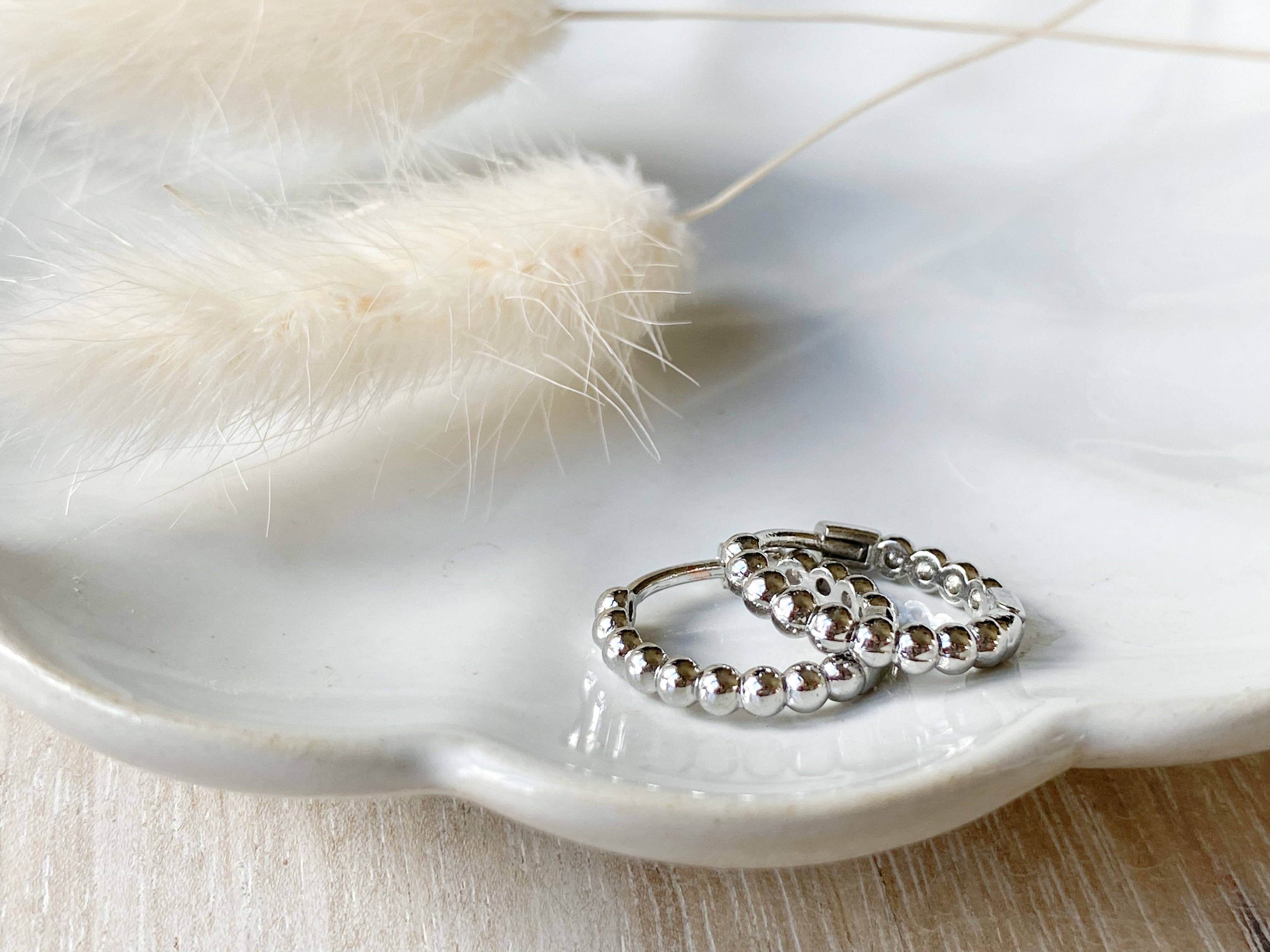 Agaveh girl - Vente Créoles - Créoles en perles d'argent