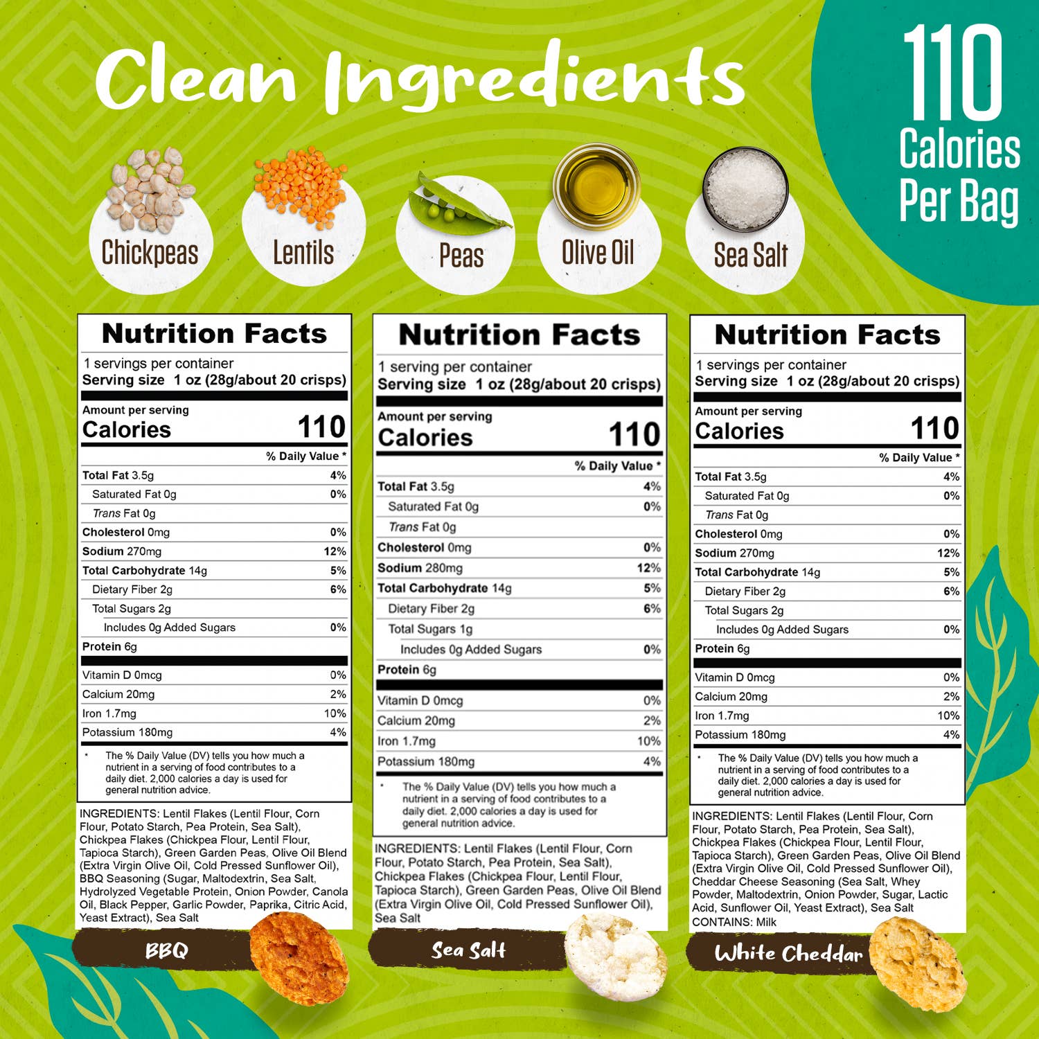 PeaKaPop - Wholesale Puffed Snack - PeaKaPop Variety Pack3