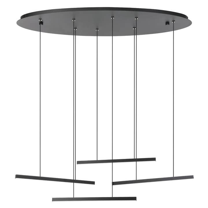 Lindoza - 4 Light LED Pendant for wholesale by EGLO