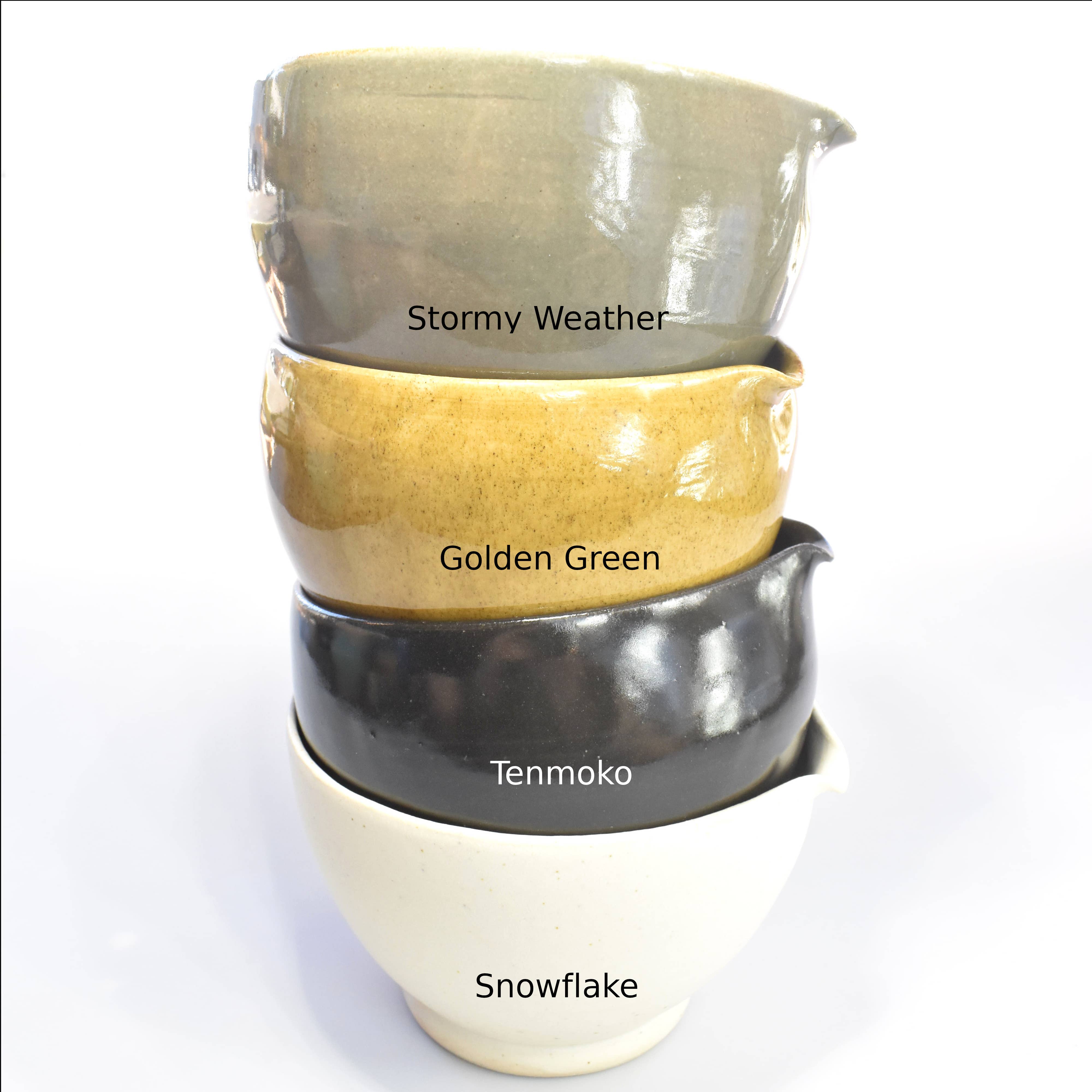 Ceramic Heights - Wholesale Bowl - Light Pink Matcha Bowl, also in Grey, Brown, Black, or White2