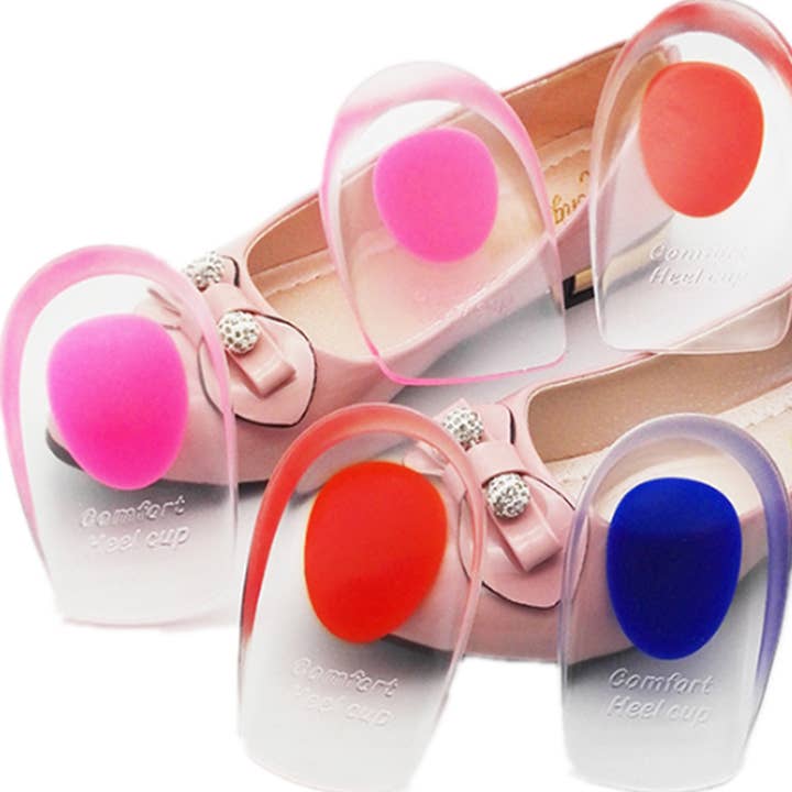 VIGOR - Wholesale Flats – Women’s - Silicone Gel Heel Protector Cups Plantar Personal Foot Care7