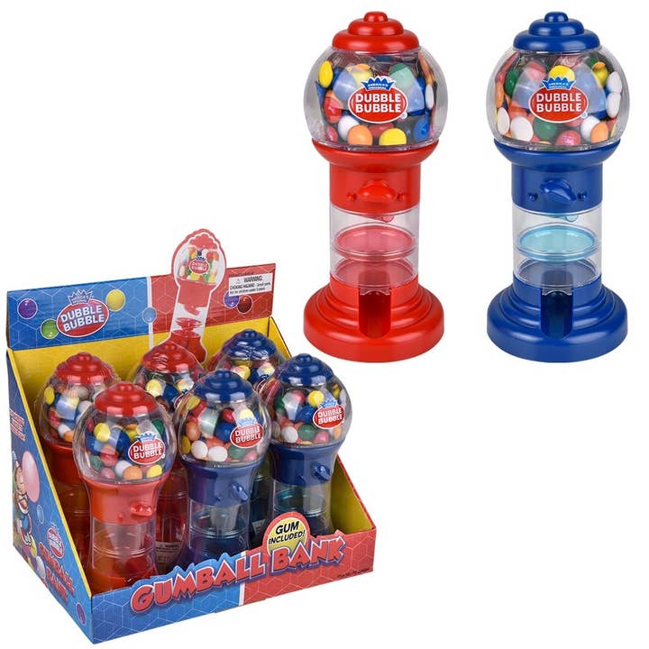 La Luna Bella - Toys – wholesale Classic toy – Kids – 7.5" WHIRL-WIN GUMBALL MACHINE LLB kids toys