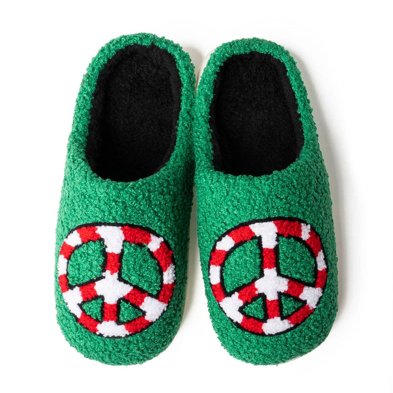 DM Merchandising - Wholesale Slippers - Women's - Two Left Feet Holiday Lounge Out Loud Comfy Slippers OS1