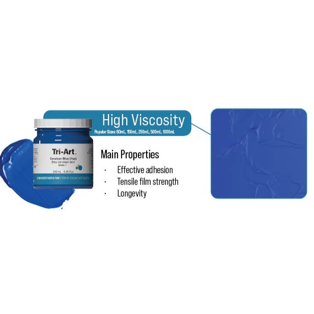 Tri-Art Mfg. - Wholesale Paint set - Tri-ArtHigh Viscosity Acrylic Paint423