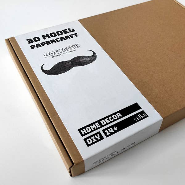 Volka - Wholesale DIY Craft Kit - DIY Mustache3