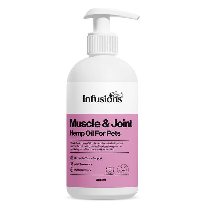 OurPetsLife - Wholesale Pet Supplement - Cat/Dog - Muscle & Joint Hemp Oil For Pets
