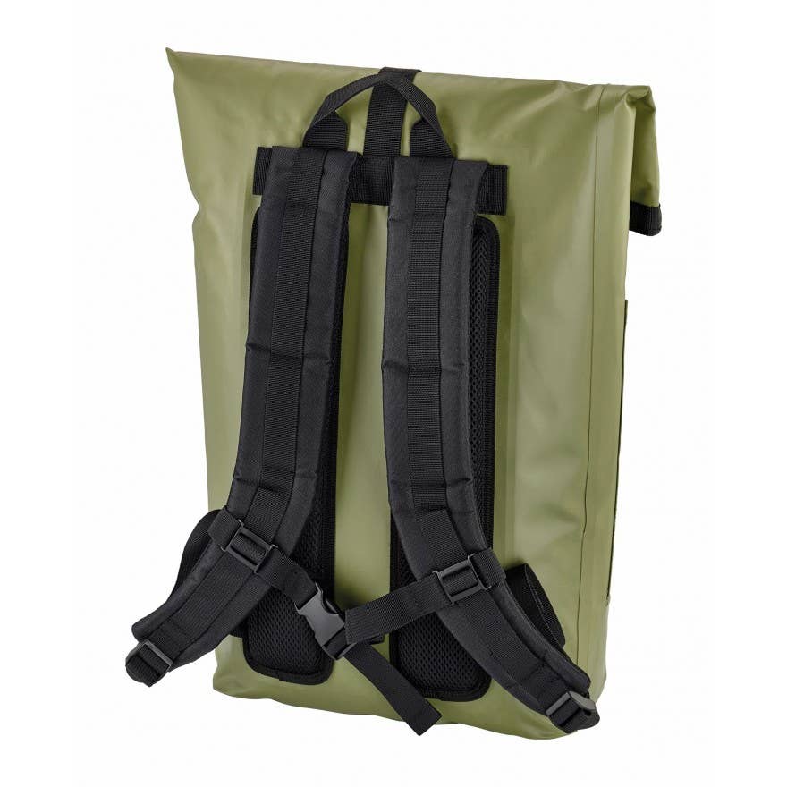 BE Cool Kühltaschen - Wholesale Cooler/Cooler Bag - Tube Backpack, Green1