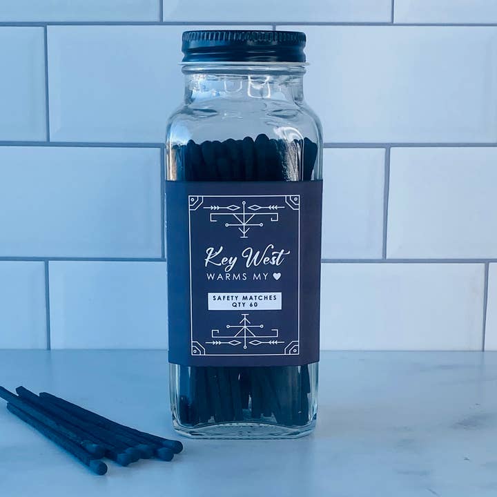 Rambling Caravan – wholesale Matches – Key West Matches - Key West Warms My Heart4