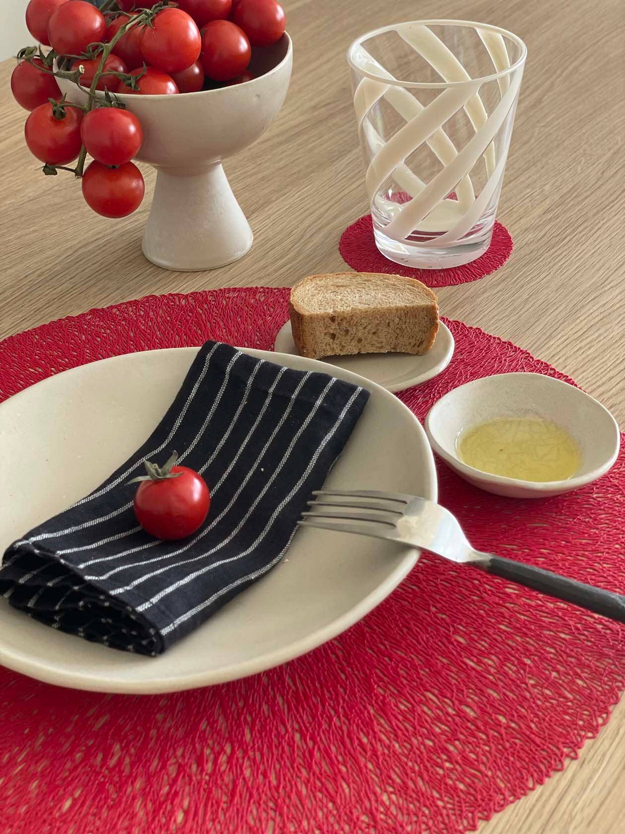 Fiorirà un giardino – wholesale Drinking glass/cup – Spiral Full Cream Methacrylate Glass D9 H11 cm2