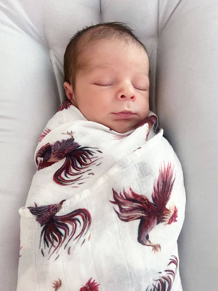 Gamecock - Swaddle for wholesale by Saltwater Swaddles