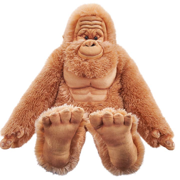 Wild Republic - Wholesale Stuffed/Plush Toy - Kids & Baby - Artist Bigfoot Stuffed Animal 15"
