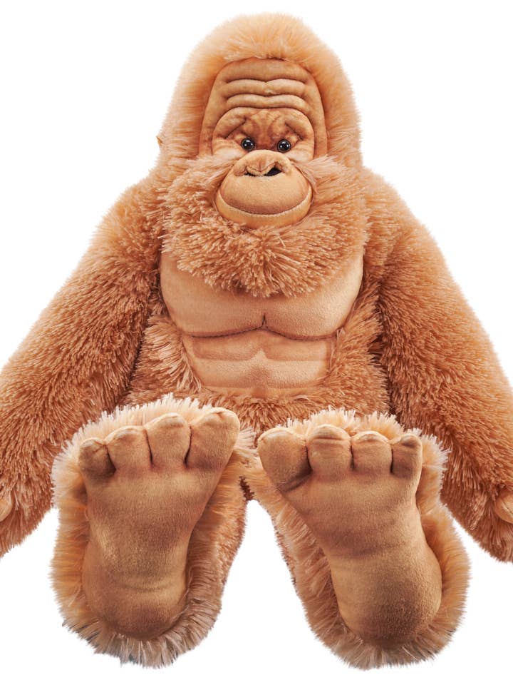 Artist Bigfoot Stuffed Animal 15" and other Purchase Wholesale merry makers. Free Returns & Net 60 Terms on Faire trending on Faire.