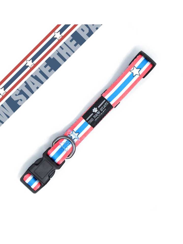 THE PAW STATE | Capi-Dog Collar | for wholesale by The Paw State