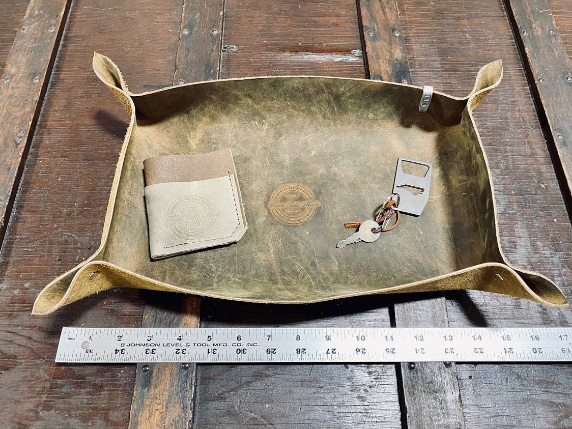 Home State Made - Wholesale Decorative Tray - Square Catch all Tray1