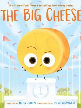 Big Cheese, The : Jory John & Pete Oswald for wholesale by HarperCollins