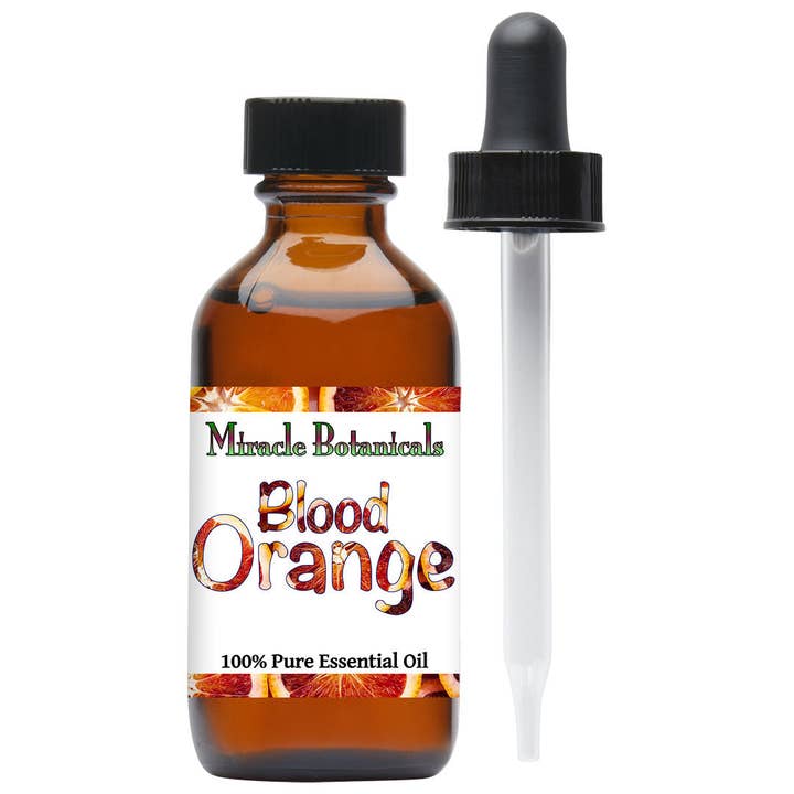 Orange (Blood) Essential Oil for wholesale by Miracle Botanicals