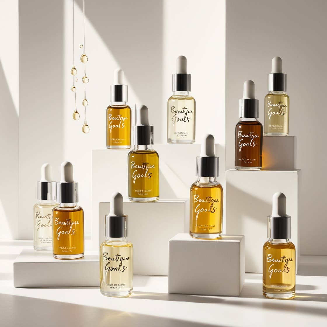 Beautique Goals - Wholesale Bath/Body Oil - Full-body Deodorizing Oil0