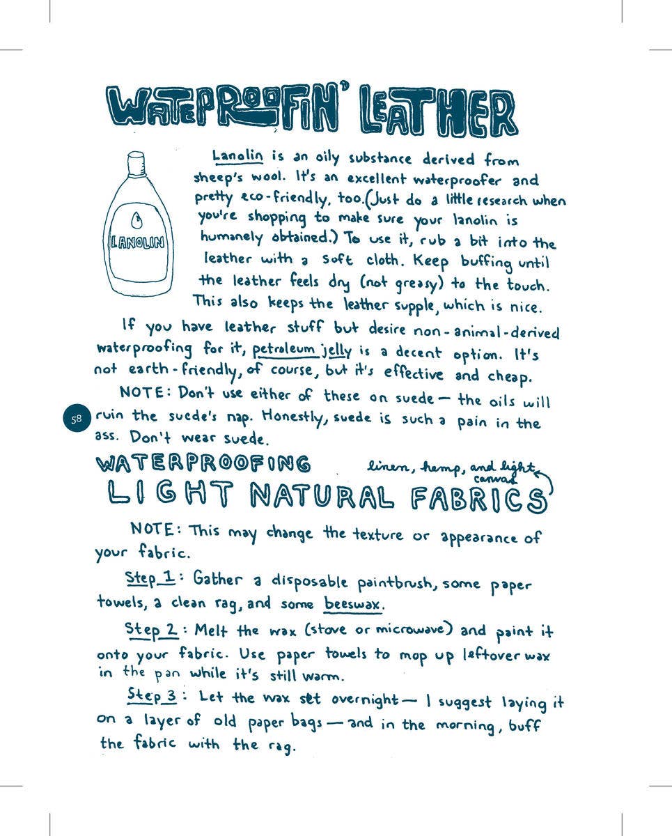 Microcosm Publishing & Distribution - Wholesale Crafts, Hobbies & DIY Book - Fix Your Clothes: Sustainable Magic of Mending4