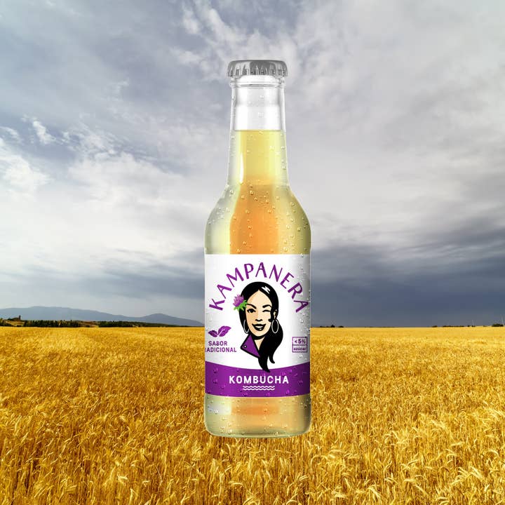 KAMPANERA - Wholesale Kombucha - Kombucha Original KAMPANERA- Natural Tea Refreshment