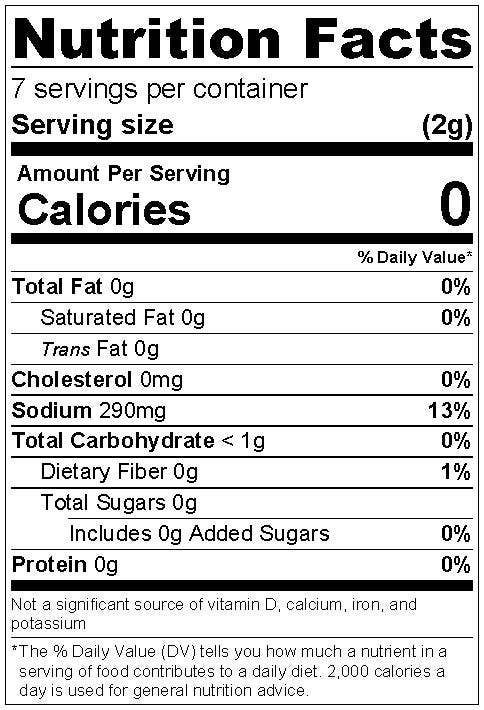 Fusion Flavors - Vente Mélanges d'épices séchées - Citronnelle Méditerranéenne2