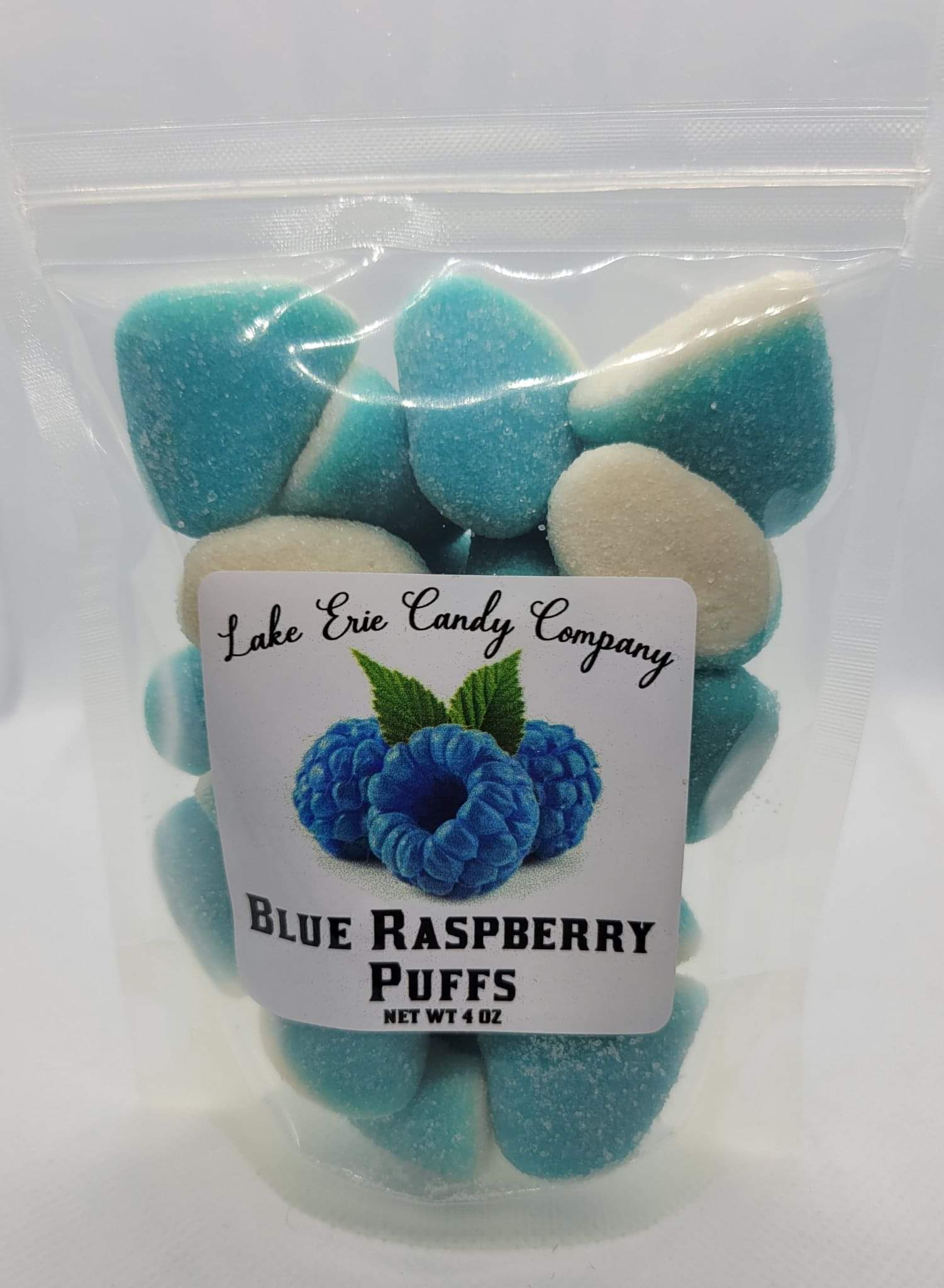 Lake Erie Candy Company - Wholesale Gummy - Blue Raspberry Puffs0
