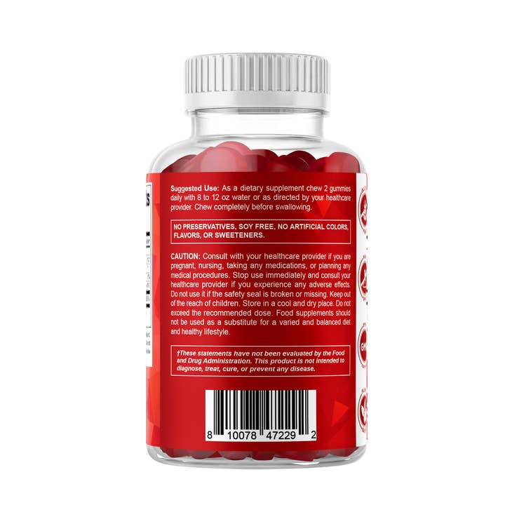 Vitamatic - Wholesale Oral Supplement/Vitamin - Vitamatic Vitamin B12 5000mcg (Methyl B12) Gummies9