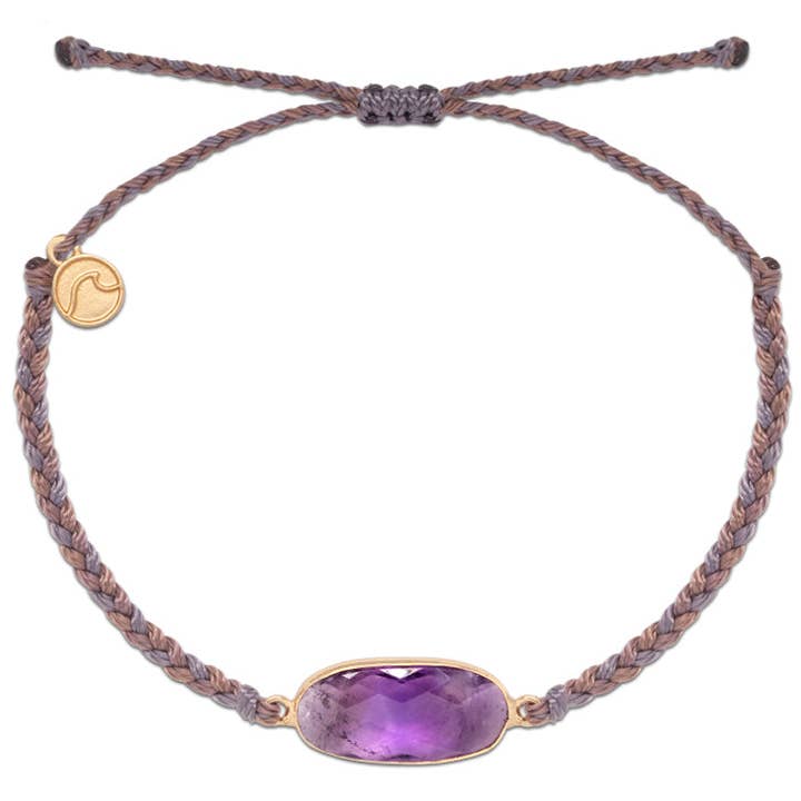 Amethist Charm voor wholesale door ISLA IDA