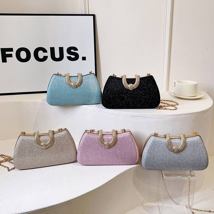 ACCITY - Wholesale Clutch Bag - Women's - FINE GLITTER CLUTCH DRESS LADY EVENING BAG CLUTCH_CWAB325823