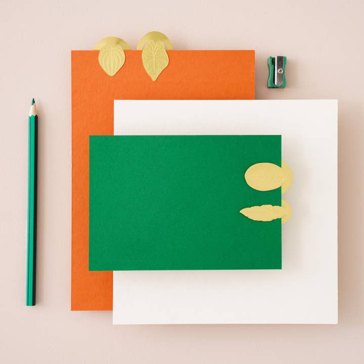 Another Studio UK – Marcador por atacado – Conjunto de Marcadores de Página em Latão, Presente de Papelaria com Plantas de Interior1