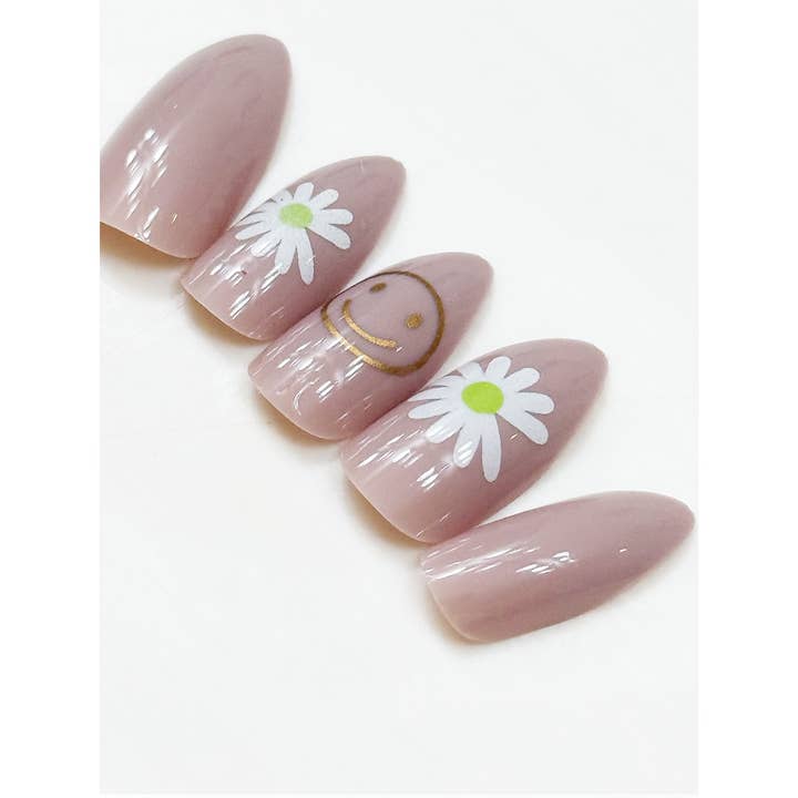 Soft Pink Tone Press On Nail Set for wholesale by Love and Repeat